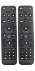 (2-Pack) Replacement for Verizon FiOS TV All in One Smart Voice Remote Control (Not Backward Compatible), Black