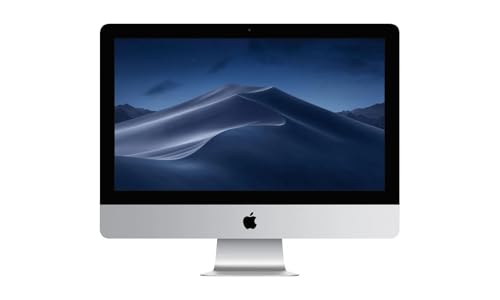 2019 Apple iMac with Retina 4K/3.6 GHz Intel Core i3 Quad-Core (21.5-Inch, 8GB RAM, 1TB) - Silver (Renewed)