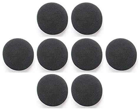 4 Pairs 2" (50mm) Replacement Foam Pad Earpad Cover Cushion for Sennheiser PX100 Sony MDR-G57 Headphones