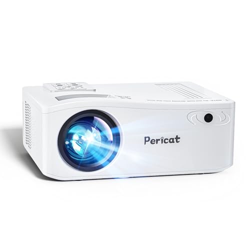 5G WiFi Bluetooth Projector, Native 1080P Outdoor Movie Projector with 350" Display, 22000L Home Theater Video Projector 4K Supported, LED Video Projector Compatible with TV Stick, Phone/PC