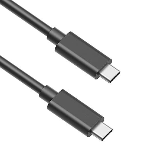 Akingdleo Portable External Monitor Cable,10Gbps USB 3.1 USB C 100W Fast Charging, 4K@60Hz Video Output, Compatible for ASUS ZenScreen MB16A/ MB14AC/ MB16AC USB Type-C Portable Monitor