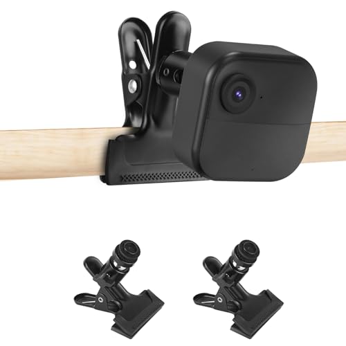 ALERTCAM 2Pack Clip Clamp Mount for Blink Outdoor 4 (4th Gen) / (3rd Gen), Blink XT / XT2, Blink Mini/Mini 2, Metal Clip Holder to Attach Your Camera Anywhere with No Tools