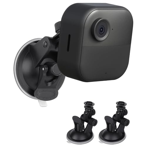 ALERTCAM 2Pack Suction Cup Mount for Blink Outdoor 4 (4th Gen)/(3rd Gen), Blink XT / XT2, Blink Mini, Attach Your Blink Home Security Camera with No Tools