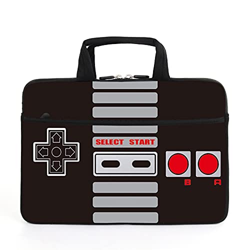 AMARY 11"/12"/13.3 inches Laptop Sleeve Chromebook Case Ultrabook Case Notebook Sleeve PC Messenger Bag with Handle Accessory Pocket for Men Women (AMR13-08)