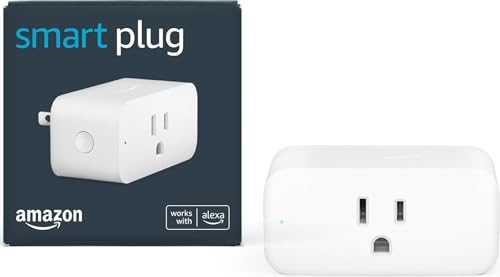 Amazon Smart Plug | Works with Alexa | Simple setup, endless possibilities