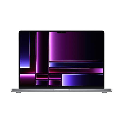 Apple 2023 MacBook Pro Laptop with Apple M2 Max chip with 12‑core CPU and 38‑core GPU: 16.2-inch Liquid Retina XDR Display, 32GB Unified Memory, 1TB SSD Storage. Works with iPhone/iPad; Space Gray