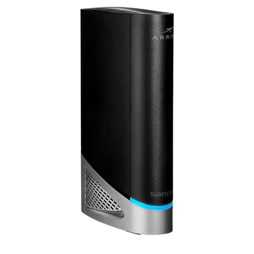 ARRIS (G54) - Cable Modem Router Combo - Fast DOCSIS 3.1 Multi-Gigabit & BE 18000 WiFi 7 Router Comcast Xfinity, Cox, Spectrum Quad-Band 1, Up to 18 Gbps Max Speed
