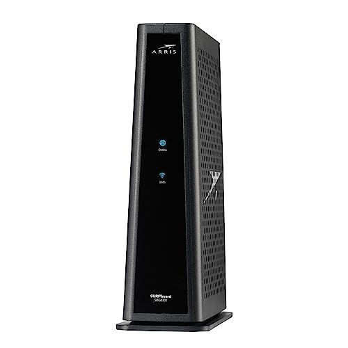 Arris (SBG8300-RB) - Cable Modem Router Combo - Fast DOCSIS 3.1 Gigabit & AC2350 WiFi,Comcast Xfinity, Cox, Spectrum & More, 1 Gbps Max Internet Speeds, 4 OFDM Channels - Renewed