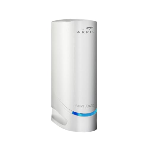 ARRIS Surfboard S34 DOCSIS 3.1 Multi-Gigabit Cable Modem | Approved for Comcast Xfinity, Cox, Spectrum & More | 2.5 Gbps Max Internet Speeds | Next-Generation Upload Speed Optimized| 2 Year Warranty