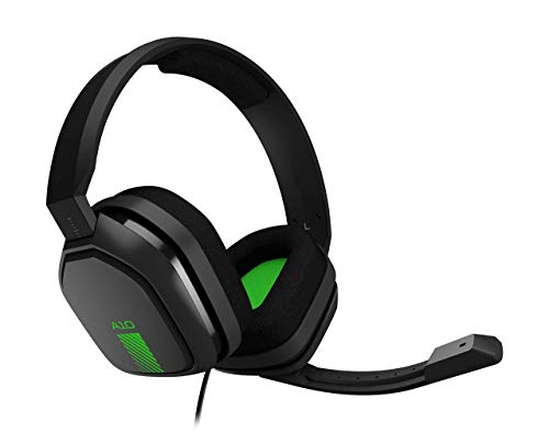ASTRO Gaming A10 Gaming Headset - Green/Black - Xbox One (Renewed)