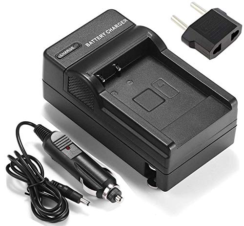 Battery Charger for Sony FDR-X3000, FDR-X3000R Action Cam