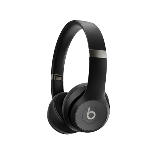 Beats Solo 4 Wireless Headphones - Matte Black