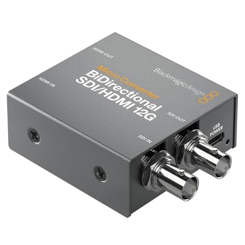 Blackmagic Design Micro Converter BiDirectional SDI/HDMI 12G with Power Supply