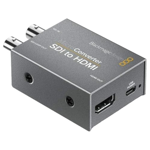 Blackmagic Design SDI to HDMI Micro Converter, Without Power Supply