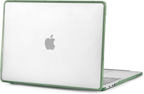BlueSwan Compatible with MacBook Pro 13 inch Case 2022-2017 A2338 M2/M1 A2289 A2251 A2159 A1989 A1706 A1708, Anti-Cracking and Anti-Fingerprint Hard Shell Case, Soft TPU Bumper + PC