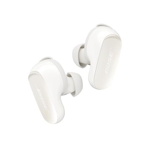 Bose QuietComfort Ultra Wireless Earbuds, Noise Cancelling Earbuds, Bluetooth Earbuds with Spatial Audio and World-Class Noise Cancellation, Diamond - 60th Anniversary Edition