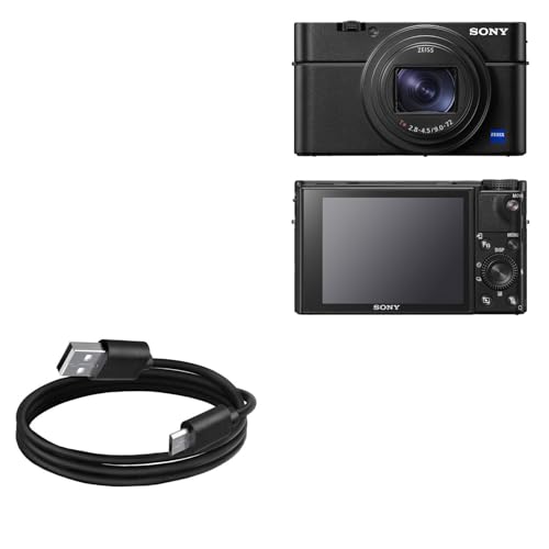 BoxWave Cable Compatible with Sony DSC-RX100 VI - DirectSync Cable, Durable Charge and Sync Cable for Sony DSC-RX100 VI