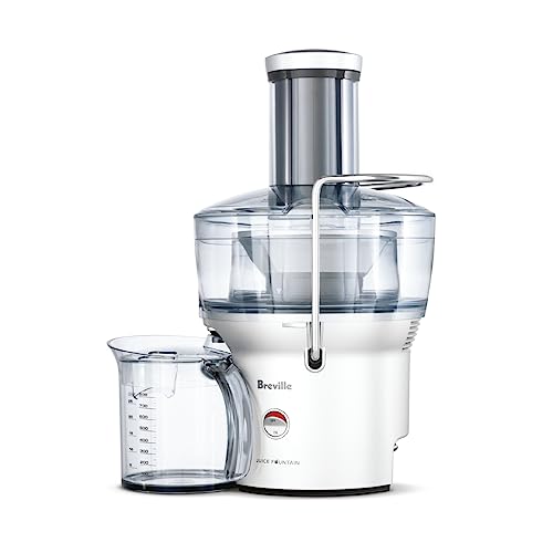 Breville BJE200XL Juicer, 10" x 10.5" x 16", Silver