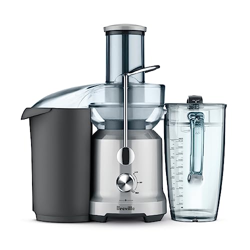 Breville BJE430SIL Juicer, 1, Silver
