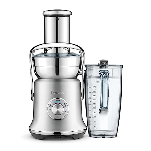 Breville the Juice Fountain® Cold XL Juicer, BJE830BSS, Brushed Stainless Steel