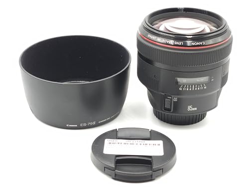 Canon 85mm F1.2 L II USM EF AF Lens