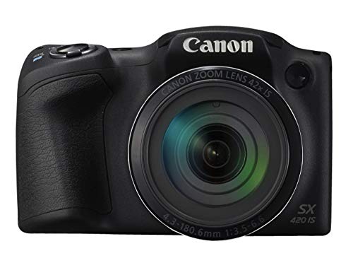 Canon Digital Camera PowerShot SX420 is 42x Optical Zoom (Renewed)