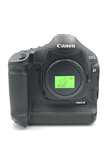 Canon EOS 1D Mark IV 16.1 MP CMOS Digital SLR Camera with 3-Inch LCD and 1080p HD Video (Body Only)