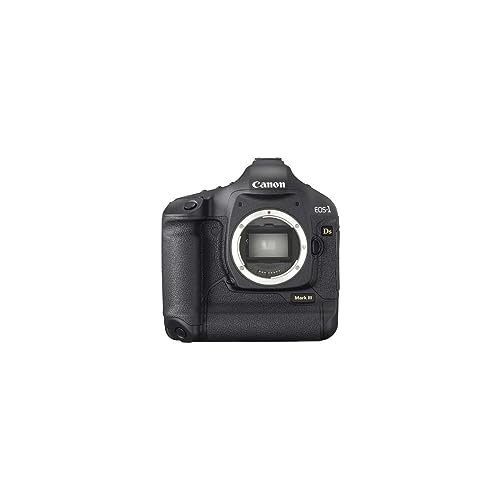 Canon EOS 1Ds Mark III DSLR Camera (Body Only) (Old Model)