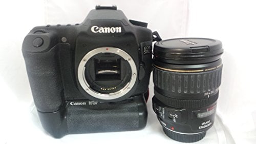 Canon EOS 50D 15.1 MP Digital SLR DSLR Camera BODY ONLY (Black) (Renewed)