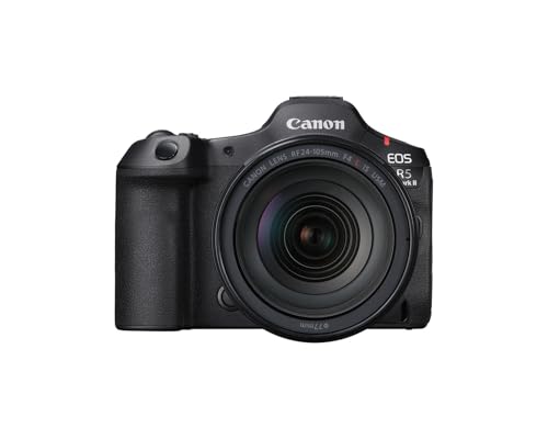 Canon EOS R5 Mark II RF24-105mm F4 L is USM Lens Kit