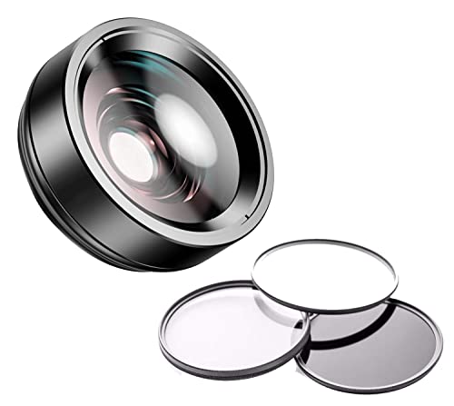 Canon PowerShot SX420 IS HD (High Definition) 0.4X Wide Angle Lens with Macro + Filter Set + Lens/Filter Adapter Rings
