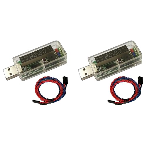 ChiMiao 2X WiFi USB Watchdog Mobile Remote Watchdog Card LED Screen Automatic Loop Operation for Bitcoin BTC Miner