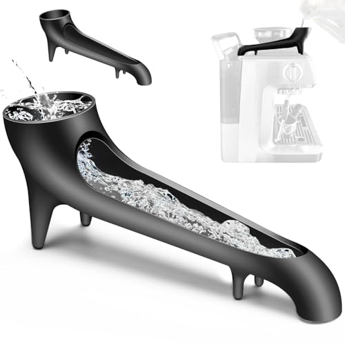 Coffee Machine Water Tank Access Funnel for Breville Esp-resso Machine, use for Coffee Machines with Water Tank on The Back, Also fits All Flat Top Coffee Machines, Food Funnel Large Funnel