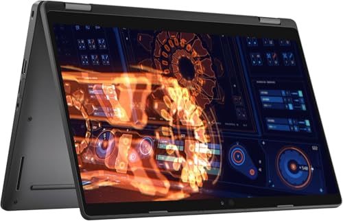 Dell Latitude 5300 2-in-1 13.3” FHD Touchscreen Laptop Computer, Intel Quad-Core i7-8665U, 16GB DDR4 RAM, 512GB SSD, HDMI, Type-C, Windows 10 Pro (Renewed)