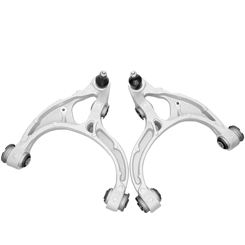 DOUQANG Pair Upgrade Front Lower Left & Right Suspension Control Arm and Ball Joint Kit For Ram 1500 2019 2020 2021 2022 2023 For Jeep Grand Wagoneer 2022-2023 For Jeep Grand Wagoneer L 2023