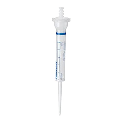 Eppendorf 0030 089.561 Combitips Advanced Sterile Pipette Tip, 5mL Volume (Set of 100)