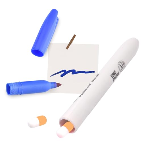 Fake Pen Diversion Safe - Decoy Sharpie Pen for Valuables to Hide Money - Small Place To Keep Valuables Safe In Plain Sight Storage Hiding Safes Marker Hider