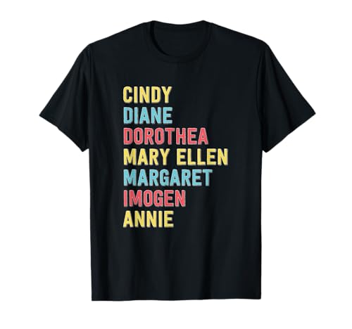 Famous Women in Photography for Photographers and Artists T-Shirt