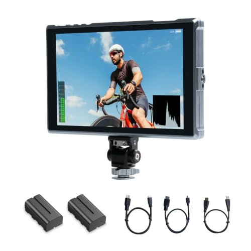 FEELWORLD FW759 7 Inch 400nit HD IPS Screen Field DSLR Camera Monitor