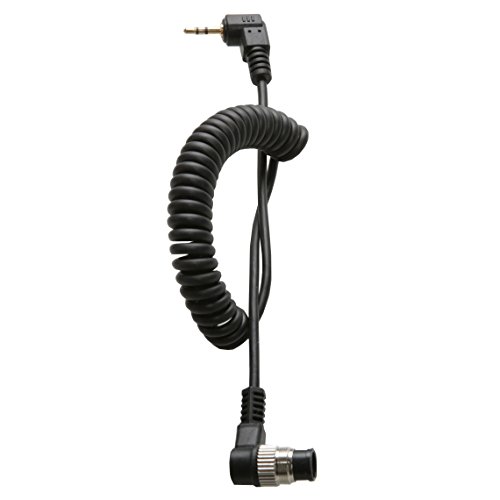 Foto&Tech 2.5mm-N1 10-PIN Remote Control Shutter Release Cable Cord Compatible with Miops Trigger & Nikon Cameras D850 D5 D500 D4s D4 D3 D810A D810 D800 D800E D2 D2H D2X D2Xs D300 D1 D300s D700