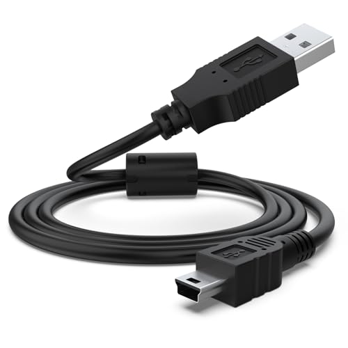 Gneinour UC-E4 USB Cable Compatible with Nikon D40 D40X D50 D60 D70 D70S D80 D90 D100 D200 D300 D300S D610 D700 D3000 D3100 D7000 D1X D1H D2X D2H D2HS D3 D3S D4 D3X Digital SLR Camera 5ft