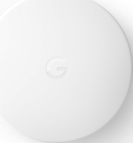 Google Nest Temperature Sensor- That Works with Nest Learning Thermostat and Nest Thermostat E - Smart Home, White