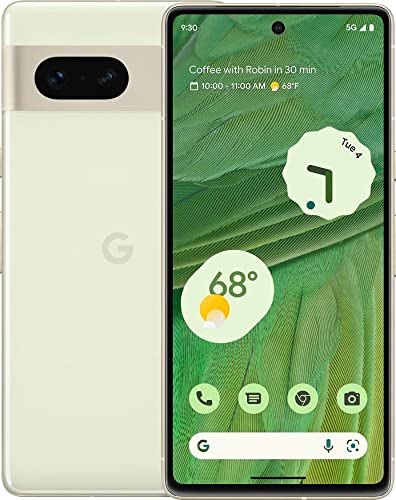 Google Verizon Pixel 7-128GB - Lemongrass - GA03543-US (Renewed)