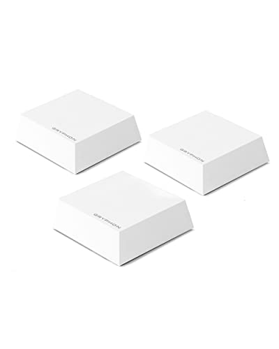 Gryphon Guardian Parental Control Router & Mesh WiFi System Up to 5,400 Sq ft Coverage WiFi Router Malware Secure Router Home Protection & Security AC1200 DualBand Wireless Extender Smart Home 3 Pack