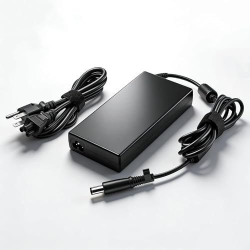 HNHTKJ 150W 7.4×5.0mm Charger Fit for HP Thunderbolt Dock G2 G4 Power Cord