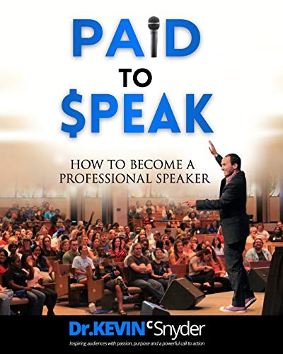 How To Become A Professional Speaker: PAID to SPEAK!