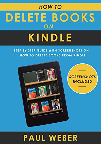 How to Delete Books on Kindle: Step by Step Guide with Screenshots on How to Delete Books from Kindle