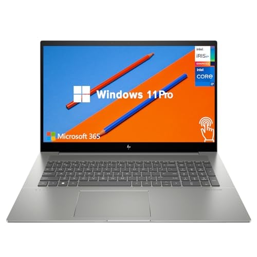 HP Newest Pavilion 17.3 Touchscreen HD+ Laptop Computer, AMD Ryzen 5 7530U 6-Core(Beat i7-1165G7), 64GB RAM, 2TB NVMe SSD, AMD Radeon Graphics, Fast Charge, WiFi 6, Bluetooth 5.3, HDMI, Win11