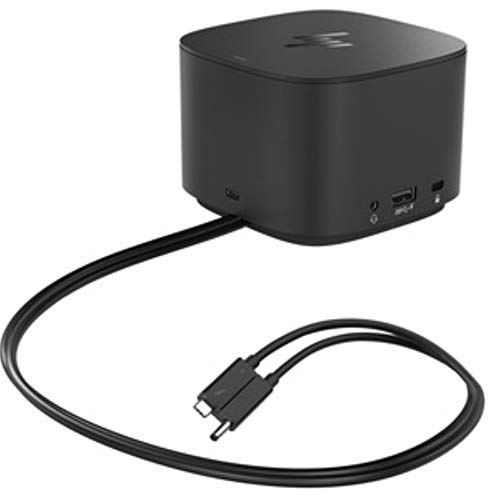 HP Thunderbolt Dock G2 with Combo Cable - Thunderbolt - Wired