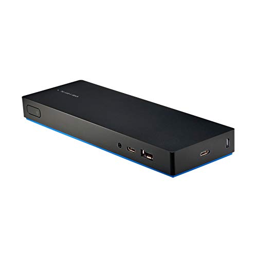 HP USB-C Dock G4 - Docking Station - HDMI, 2 x DP - for Chromebook 14 G5, Elitebook 830 G5, 840 G5 and More